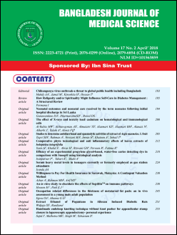 Bangladesh Journal of Medicial Science